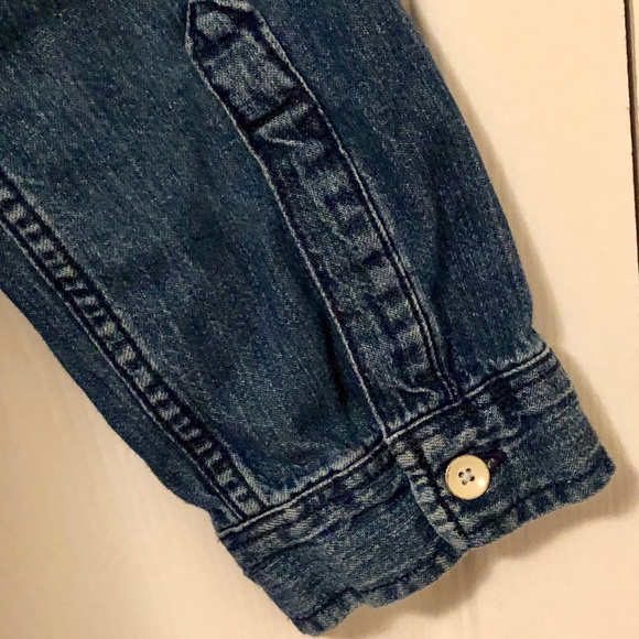 Gap Denim Button Down - Picture 7 of 7